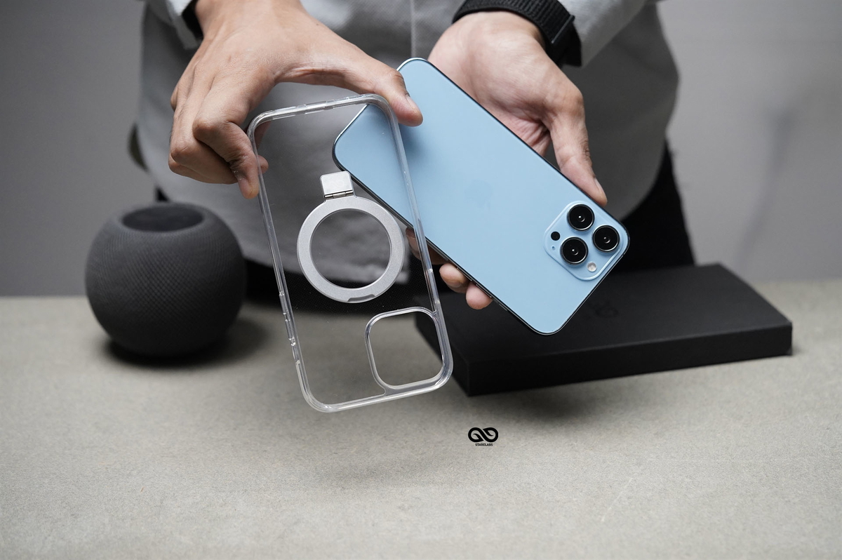 Alpha Magnetic Ring Case For iPhone 13 Pro 15 Alpha Magnetic Ring Case For iPhone 13 Pro - Image 15
