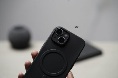 Dark Black Magsafe Ultra Thin Case For iPhone 15/15Pro