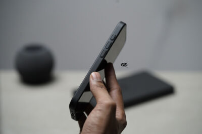Dark Black Magsafe Ultra Thin Case For iPhone 15/15Pro