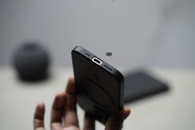 Dark Black Magsafe Ultra Thin Case For iPhone 15/15Pro