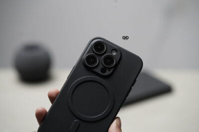 Dark Black Magsafe Ultra Thin Case For iPhone 15/15Pro