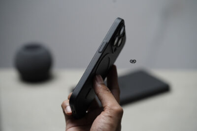 Dark Black Magsafe Ultra Thin Case For iPhone 15/15Pro