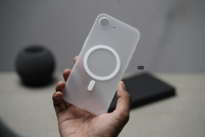 Frosted White Magsafe Ultra Thin Case For iPhone 16e