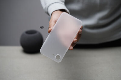 Frosted White Ultra Thin Case for iPhone 16e
