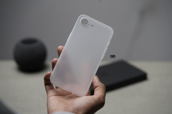 Frosted White Ultra Thin Case for iPhone 16e