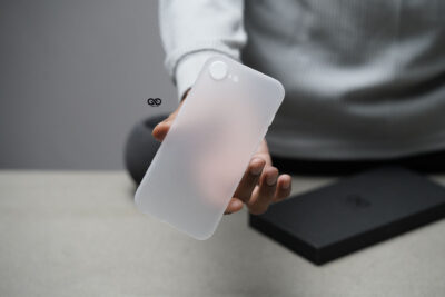 Frosted White Ultra Thin Case for iPhone 16e