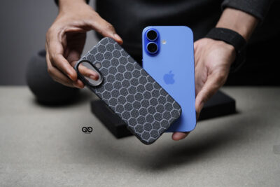 Magsafe Devil Comb Real Aramid Carbon Fiber Case For iPhone 16