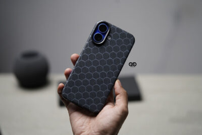 Magsafe Devil Comb Real Aramid Carbon Fiber Case For iPhone 16