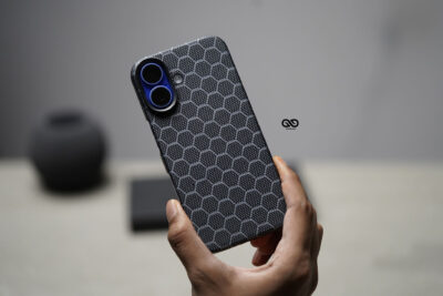 Magsafe Devil Comb Real Aramid Carbon Fiber Case For iPhone 16