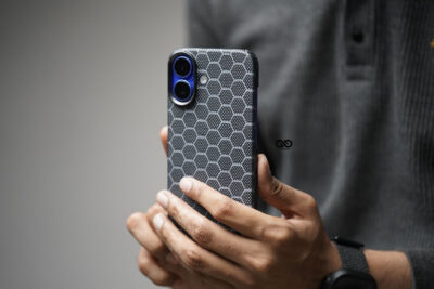 Magsafe Devil Comb Real Aramid Carbon Fiber Case For iPhone 16