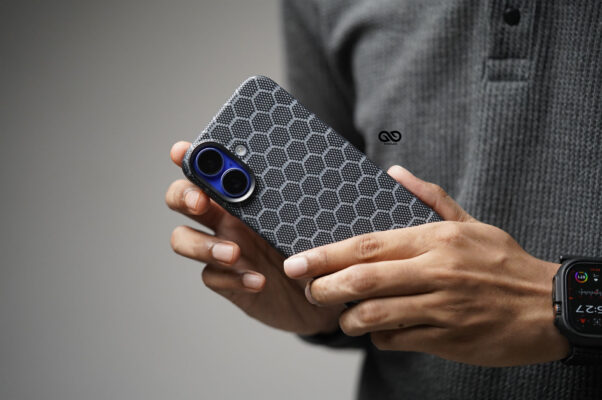 Magsafe Devil Comb Real Aramid Carbon Fiber Case For iPhone 16