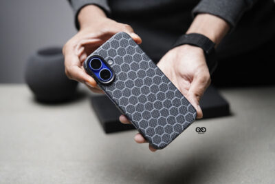 Magsafe Devil Comb Real Aramid Carbon Fiber Case For iPhone 16 Plus