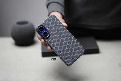 Magsafe Devil Comb Real Aramid Carbon Fiber Case For iPhone 16