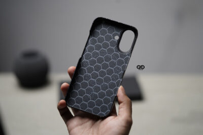 Magsafe Devil Comb Real Aramid Carbon Fiber Case For iPhone 16