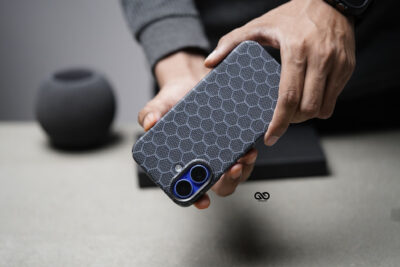 Magsafe Devil Comb Real Aramid Carbon Fiber Case For iPhone 16