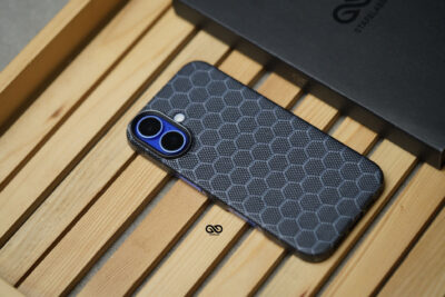 Magsafe Devil Comb Real Aramid Carbon Fiber Case For iPhone 16