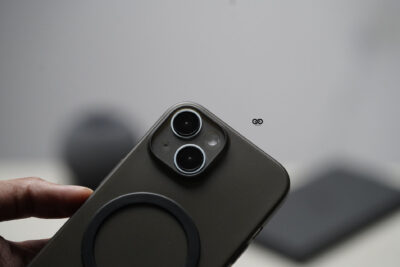 Gradient Black Magsafe Ultra Thin Case For iPhone 15Plus/15ProMax