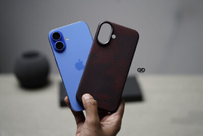 Magsafe Red Sea Real Aramid Carbon Fiber Case For iPhone 16