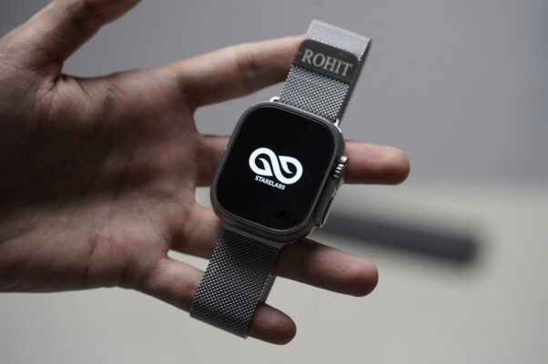 Personalized Milanese Magnetic Metal Loop For Apple Watch 49 (Series Ultra/Ultra 2/Ultra 3)