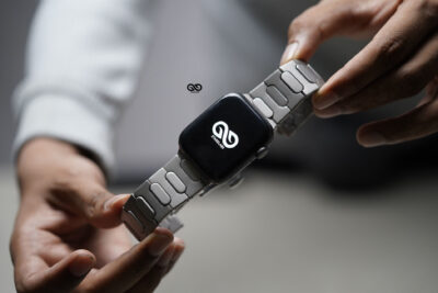 Titanium Edition Band 2.0 For Apple Watch 44MM 45MM 46MM Series 4 5 6 7 8 9 10 11 (SE 2 3 Gen)