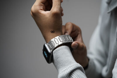 Titanium Edition Band 2.0 For Apple Watch 44MM 45MM 46MM Series 4 5 6 7 8 9 10 11 (SE 2 3 Gen)