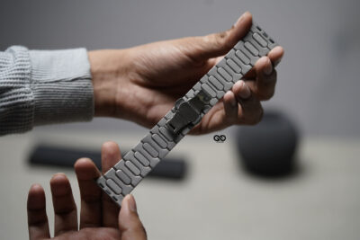 Titanium Edition Band 2.0 For Apple Watch 44MM 45MM 46MM Series 4 5 6 7 8 9 10 11 (SE 2 3 Gen)