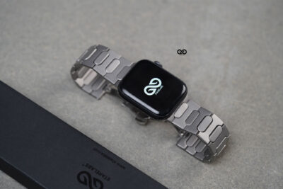 Real Titanium Edition Band 2.0 For Apple Watch 44MM 45MM 46MM Series 4 5 6 7 8 9 10 11 (SE 2 3 Gen)