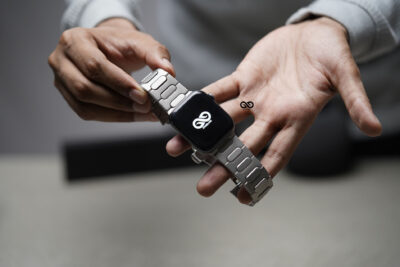 Titanium Edition Band 2.0 For Apple Watch 44MM 45MM 46MM Series 4 5 6 7 8 9 10 11 (SE 2 3 Gen)