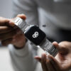 Real Titanium Edition Band 2.0 For Apple Watch 44MM 45MM 46MM Series 4 5 6 7 8 9 10 11 (SE 2 3 Gen)