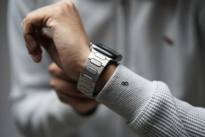 Titanium Edition Band 2.0 For Apple Watch 44MM 45MM 46MM Series 4 5 6 7 8 9 10 11 (SE 2 3 Gen)