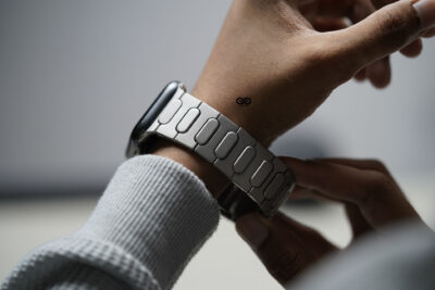 Titanium Edition Band 2.0 For Apple Watch 44MM 45MM 46MM Series 4 5 6 7 8 9 10 11 (SE 2 3 Gen)