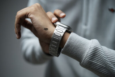 Titanium Edition Band 2.0 For Apple Watch 44MM 45MM 46MM Series 4 5 6 7 8 9 10 11 (SE 2 3 Gen)