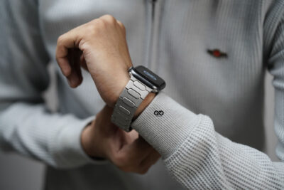 Titanium Edition Band 2.0 For Apple Watch 44MM 45MM 46MM Series 4 5 6 7 8 9 10 11 (SE 2 3 Gen)