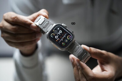 Real Titanium Edition Band 2.0 For Apple Watch 49 MM (Series Ultra/Ultra 2/Ultra 3)