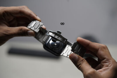 Titanium Edition Band 2.0 For Apple Watch 44MM 45MM 46MM Series 4 5 6 7 8 9 10 11 (SE 2 3 Gen)