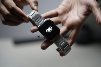 Titanium Edition Band 2.0 For Apple Watch 44MM 45MM 46MM Series 4 5 6 7 8 9 10 11 (SE 2 3 Gen)