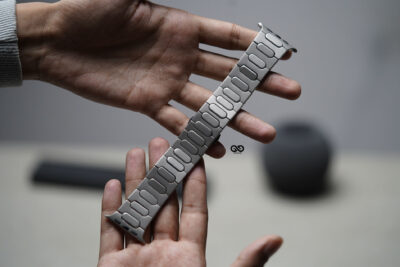 Titanium Edition Band 2.0 For Apple Watch 44MM 45MM 46MM Series 4 5 6 7 8 9 10 11 (SE 2 3 Gen)