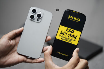 Anti Static Tempered Glass For iPhone