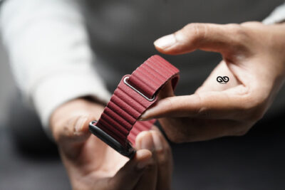 Wine Red Magnetic Leather Loop for Apple Watch 42MM 41MM 40MM Series 4 5 6 7 8 9 10 11 SE SE 2 Gen 12 Wine Red Magnetic Leather Loop for Apple Watch 42MM 41MM 40MM Series 4 5 6 7 8 9 10 11 SE SE 2 Gen