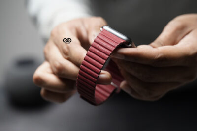 Wine Red Magnetic Leather Loop for Apple Watch 42MM 41MM 40MM Series 4 5 6 7 8 9 10 11 SE SE 2 Gen 11 Wine Red Magnetic Leather Loop for Apple Watch 42MM 41MM 40MM Series 4 5 6 7 8 9 10 11 SE SE 2 Gen