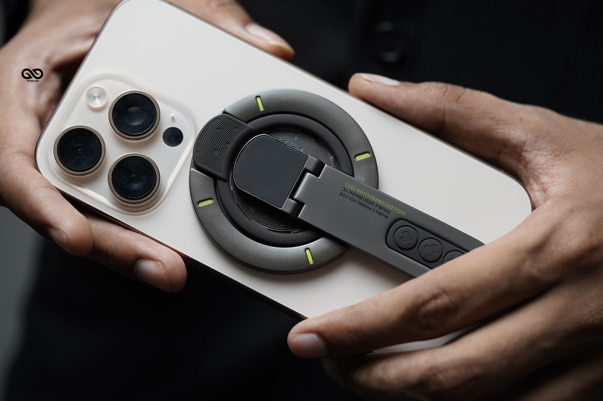 360 Degree Rotating Magnetic Ring Holder with Kickstand Feature 26 360 Degree Rotating Magnetic Ring Holder with Kickstand Feature - Image 26