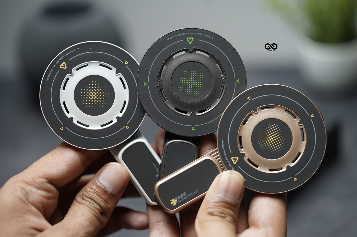 360 Degree Rotating Magnetic Ring Holder with Kickstand Feature 4 360 Degree Rotating Magnetic Ring Holder with Kickstand Feature - Image 4