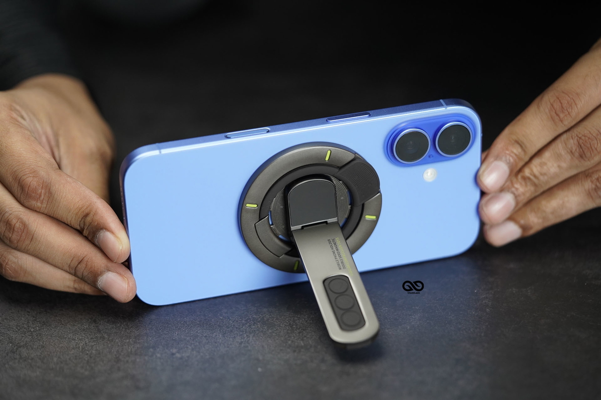 360 Degree Rotating Magnetic Ring Holder with Kickstand Feature 11 360 Degree Rotating Magnetic Ring Holder with Kickstand Feature - Image 11