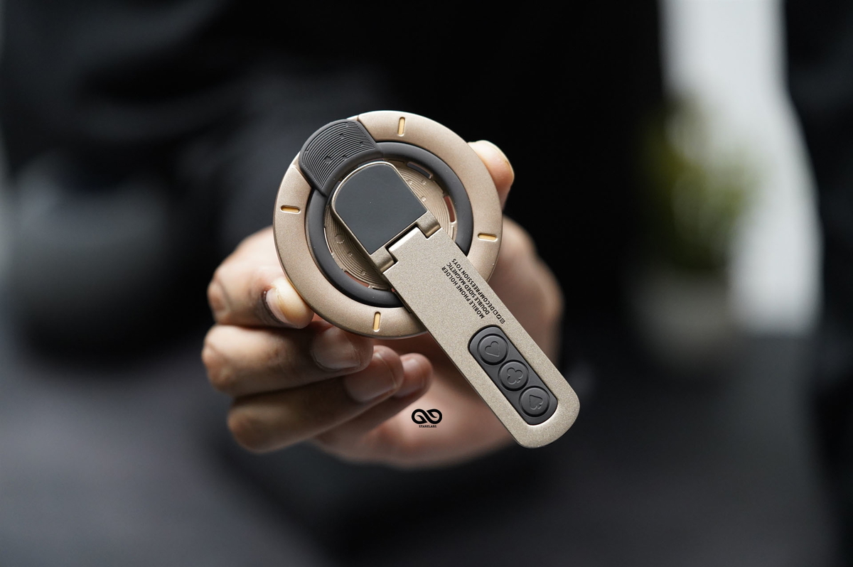 360 Degree Rotating Magnetic Ring Holder with Kickstand Feature 12 360 Degree Rotating Magnetic Ring Holder with Kickstand Feature - Image 12
