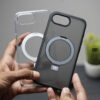 Alpha Magnetic Ring Case For iPhone 17e