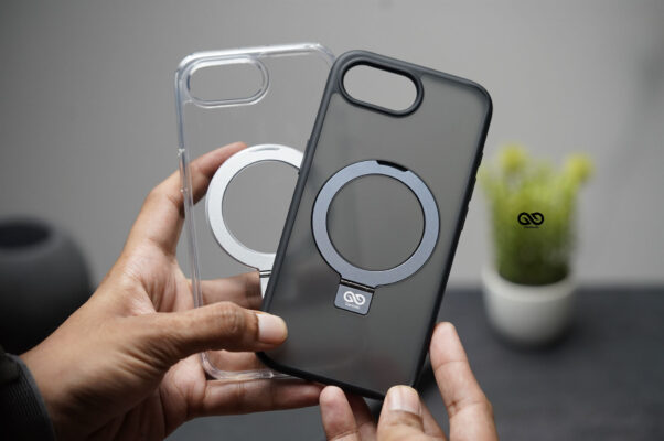 Alpha Magnetic Ring Case For iPhone 17e