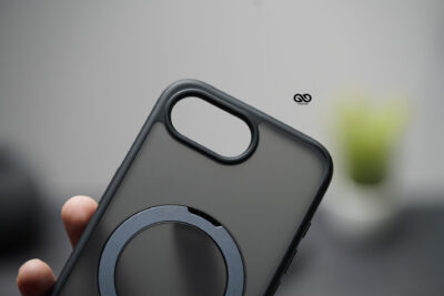 Alpha Magnetic Ring Case For iPhone 16e/16/16Plus/16Pro/16ProMax