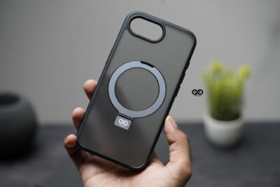 Alpha Magnetic Ring Case For iPhone 16e/16/16Plus/16Pro/16ProMax