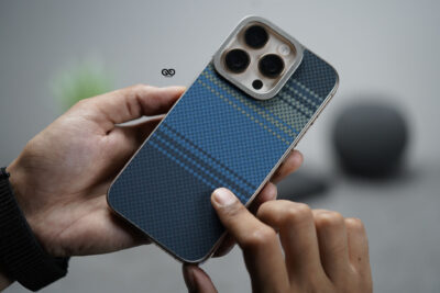 MagSafe Carbon Texture Back Panel for iPhone 16 Pro/ 16 Pro Max