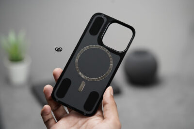 MagSafe Carbon Texture Back Panel for iPhone 16 Pro/ 16 Pro Max